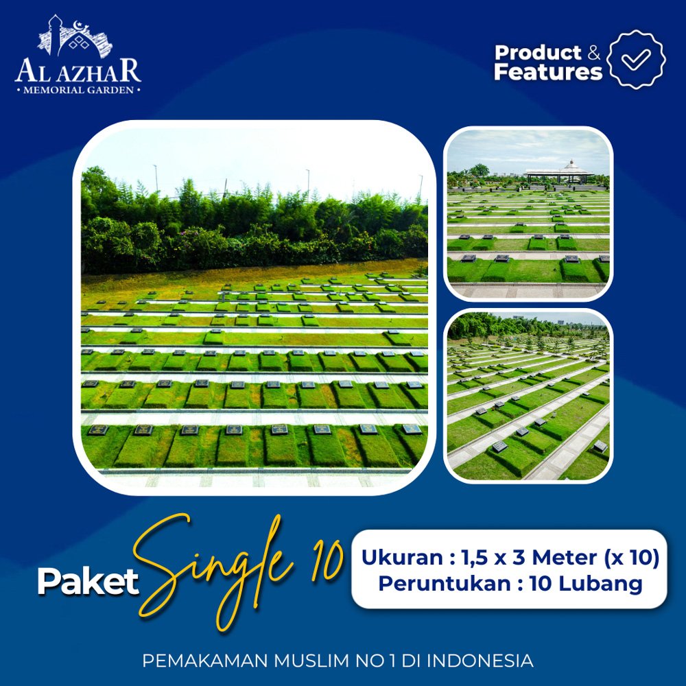 Paket Single 10